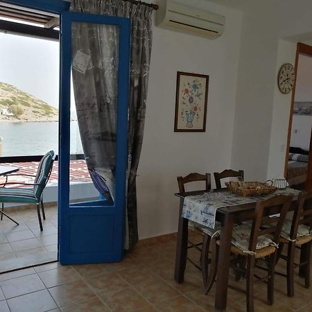 On The Sea Despoina Apartment At Mochlos Creta المظهر الخارجي الصورة