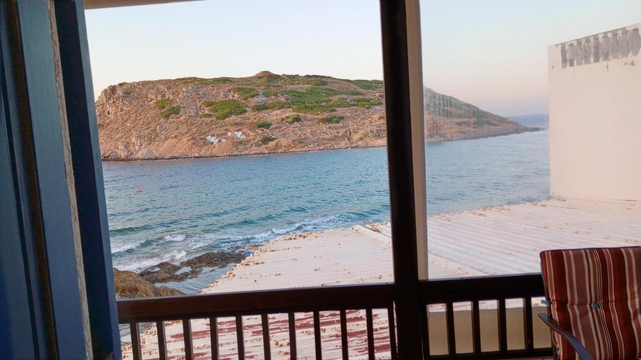 On The Sea Despoina Apartment At Mochlos Creta المظهر الخارجي الصورة
