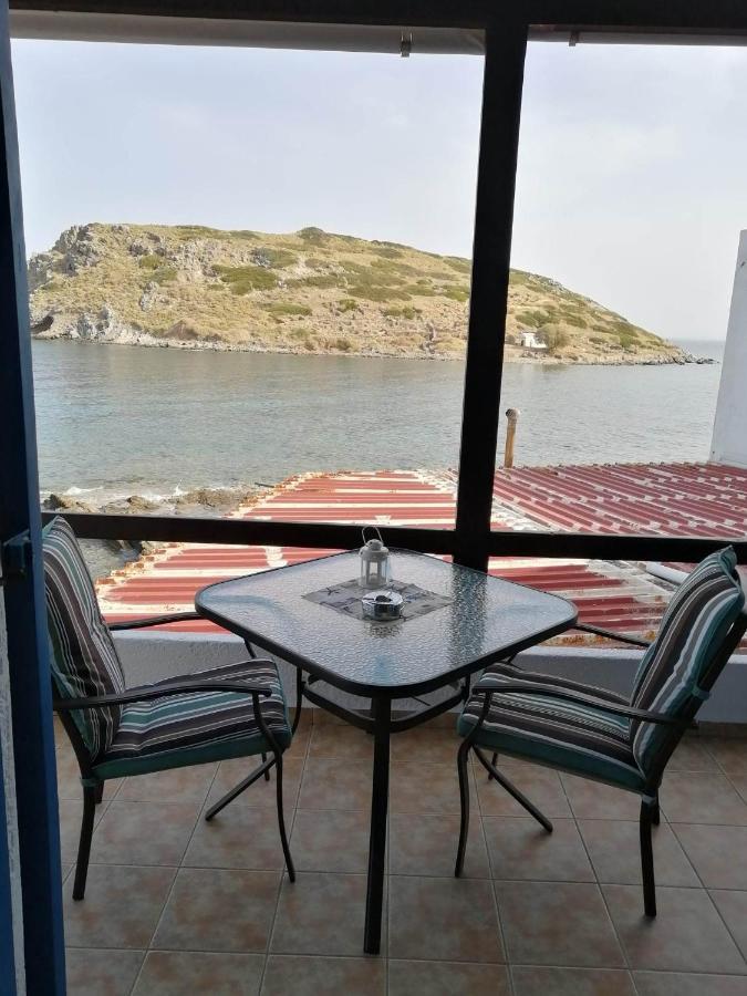 On The Sea Despoina Apartment At Mochlos Creta المظهر الخارجي الصورة