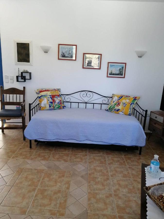 On The Sea Despoina Apartment At Mochlos Creta المظهر الخارجي الصورة