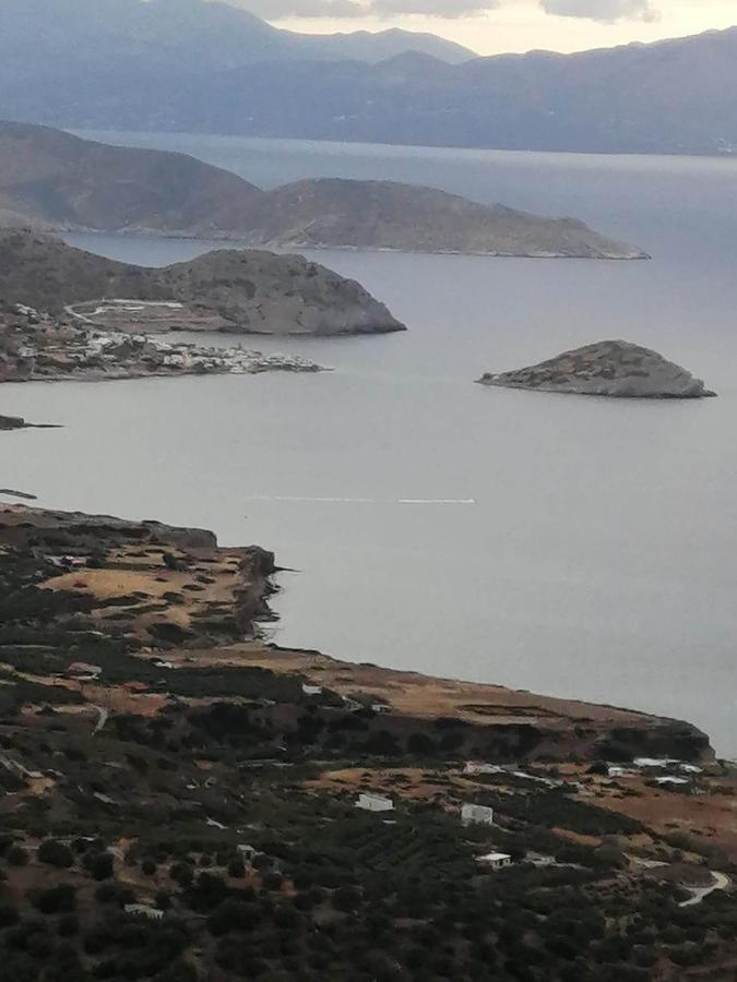 On The Sea Despoina Apartment At Mochlos Creta المظهر الخارجي الصورة