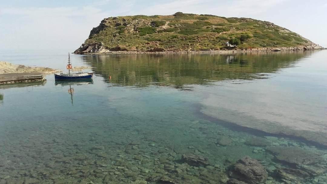 On The Sea Despoina Apartment At Mochlos Creta المظهر الخارجي الصورة