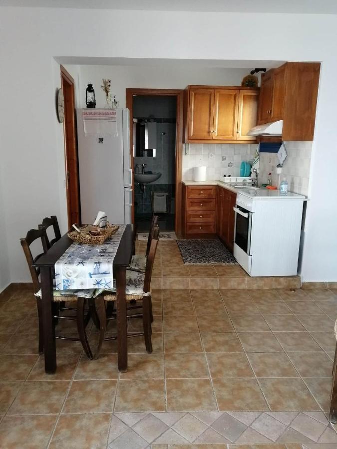 On The Sea Despoina Apartment At Mochlos Creta المظهر الخارجي الصورة