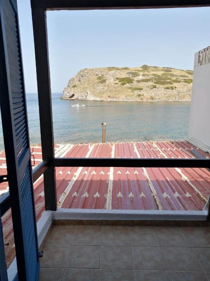 On The Sea Despoina Apartment At Mochlos Creta المظهر الخارجي الصورة