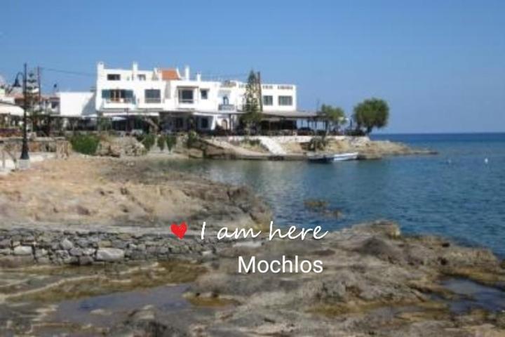 On The Sea Despoina Apartment At Mochlos Creta المظهر الخارجي الصورة