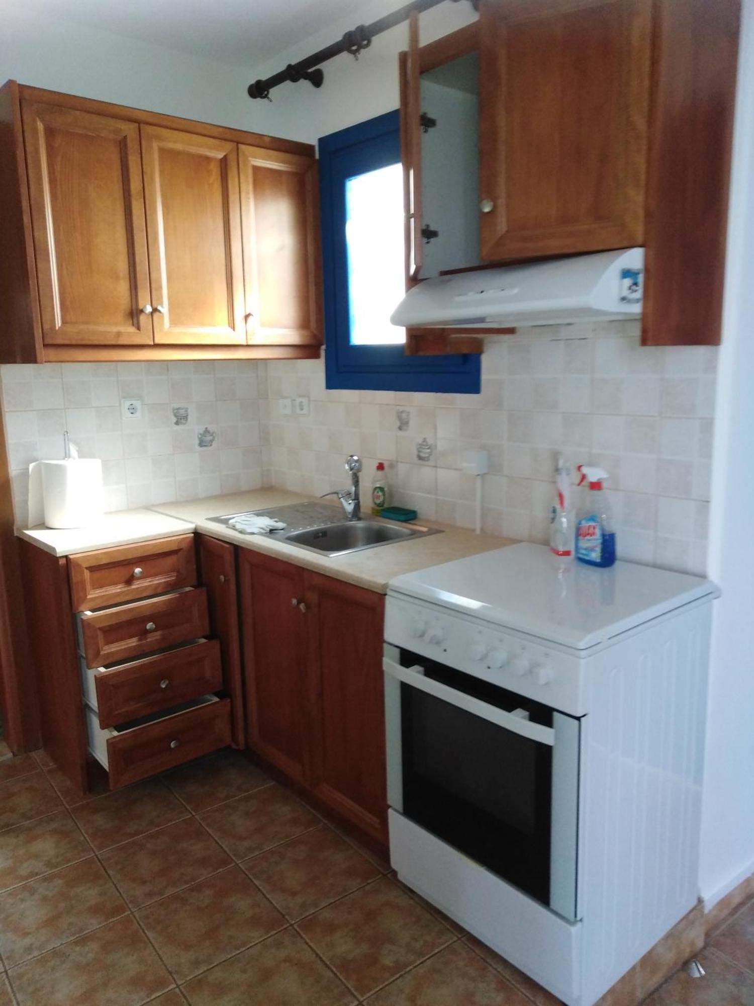 On The Sea Despoina Apartment At Mochlos Creta المظهر الخارجي الصورة
