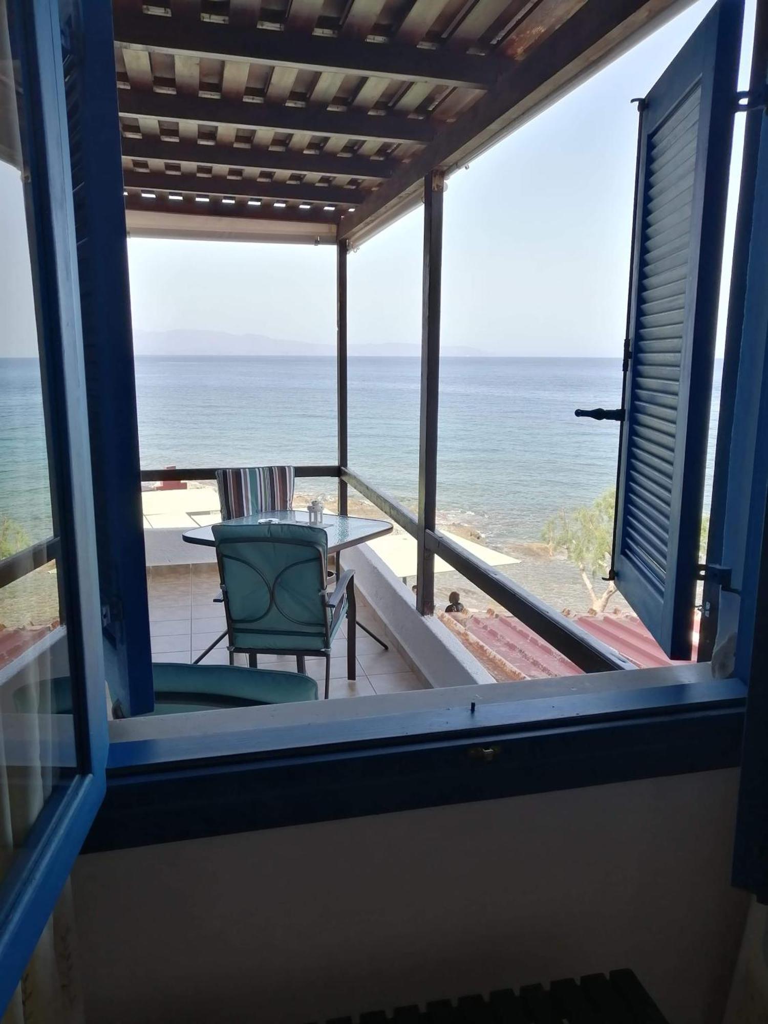 On The Sea Despoina Apartment At Mochlos Creta المظهر الخارجي الصورة