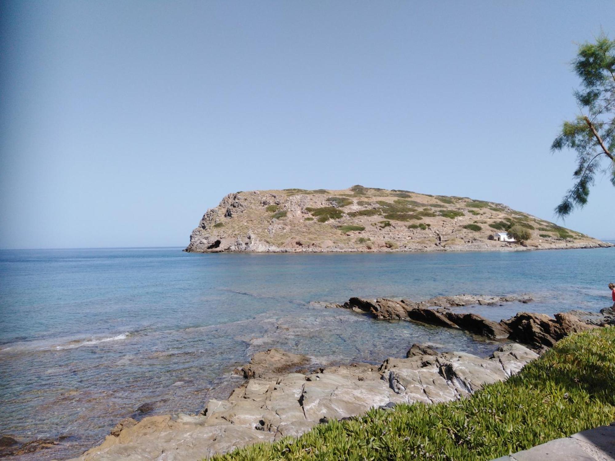 On The Sea Despoina Apartment At Mochlos Creta المظهر الخارجي الصورة