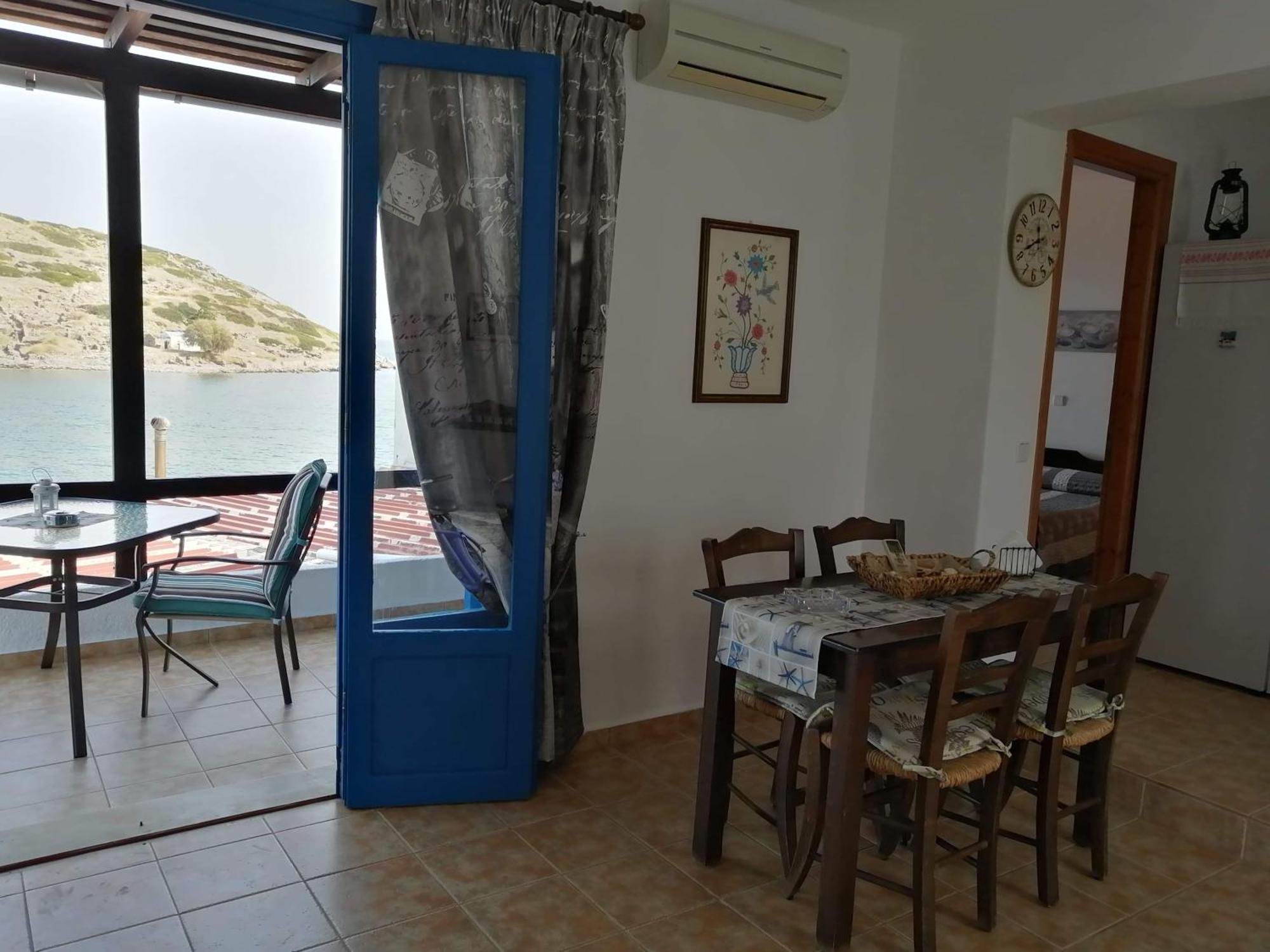On The Sea Despoina Apartment At Mochlos Creta المظهر الخارجي الصورة
