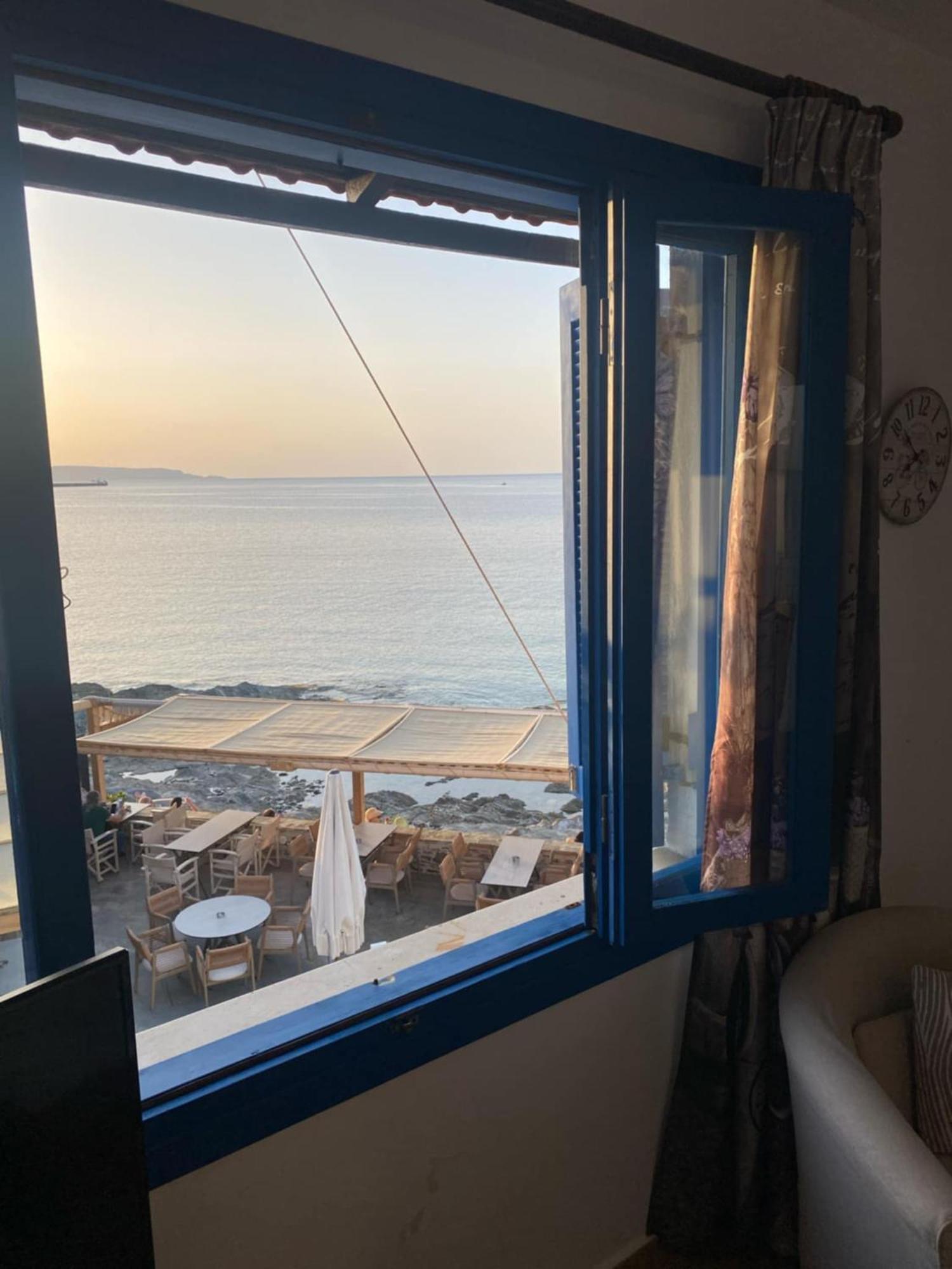 On The Sea Despoina Apartment At Mochlos Creta المظهر الخارجي الصورة