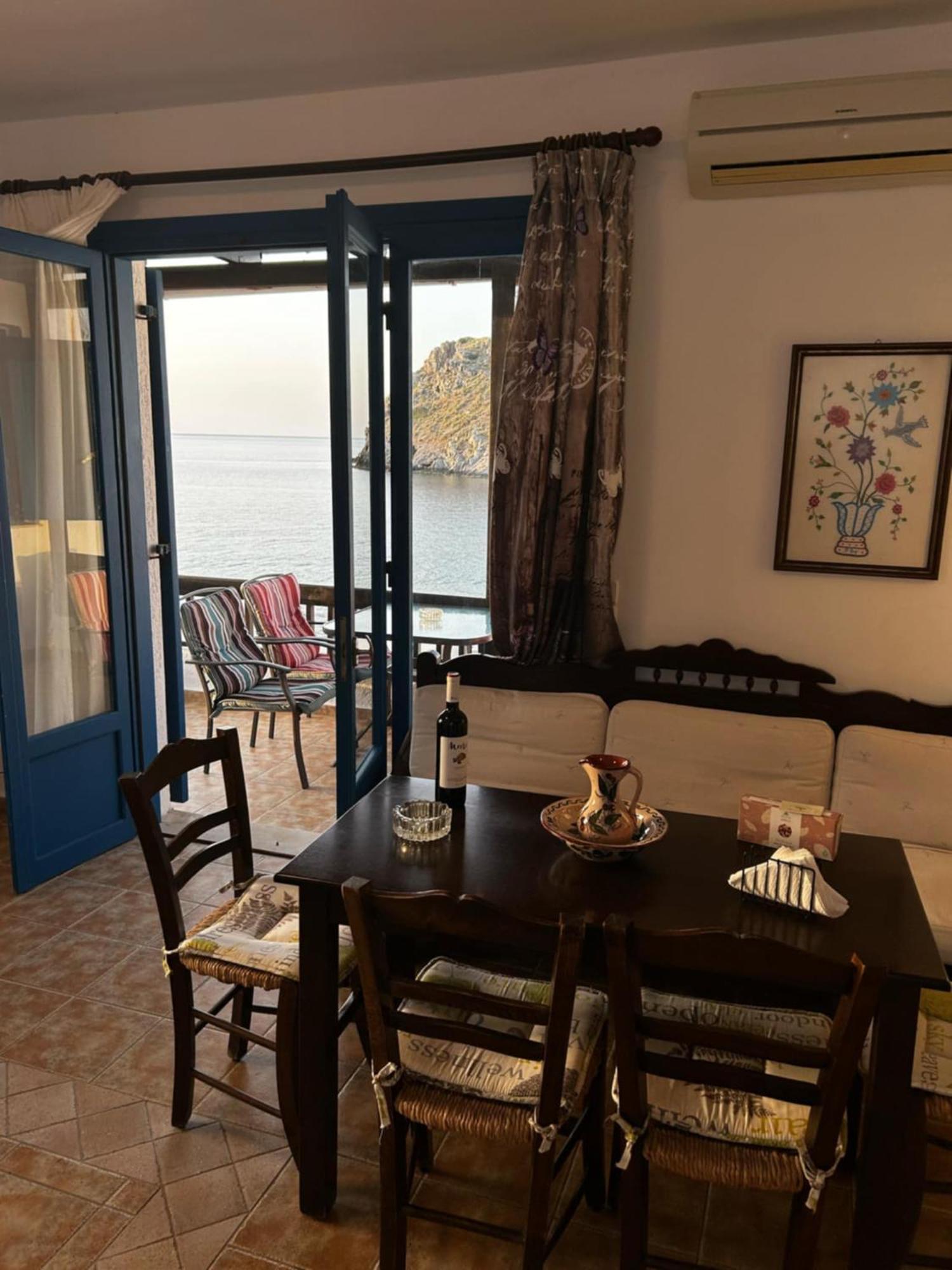 On The Sea Despoina Apartment At Mochlos Creta المظهر الخارجي الصورة