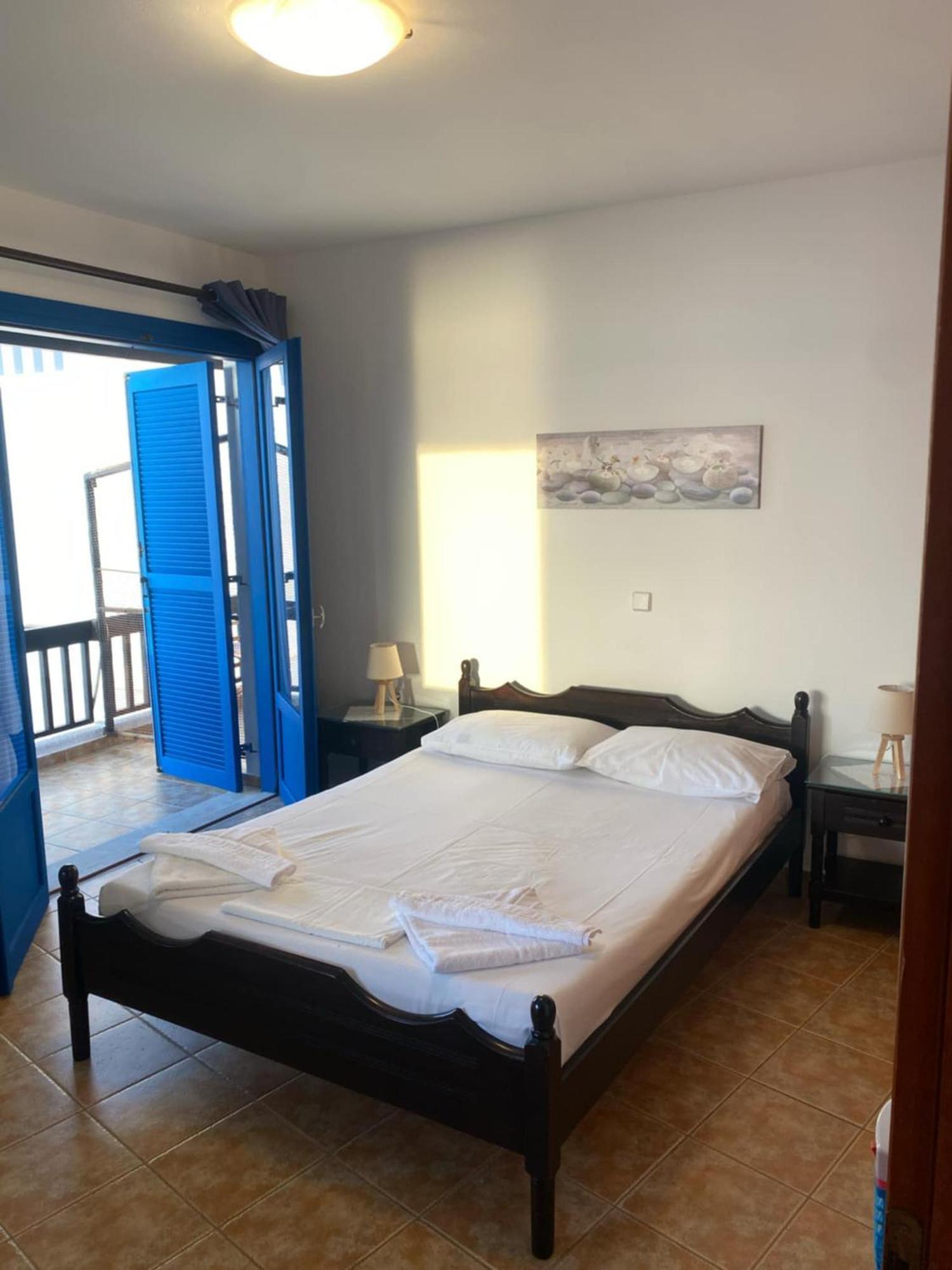 On The Sea Despoina Apartment At Mochlos Creta المظهر الخارجي الصورة