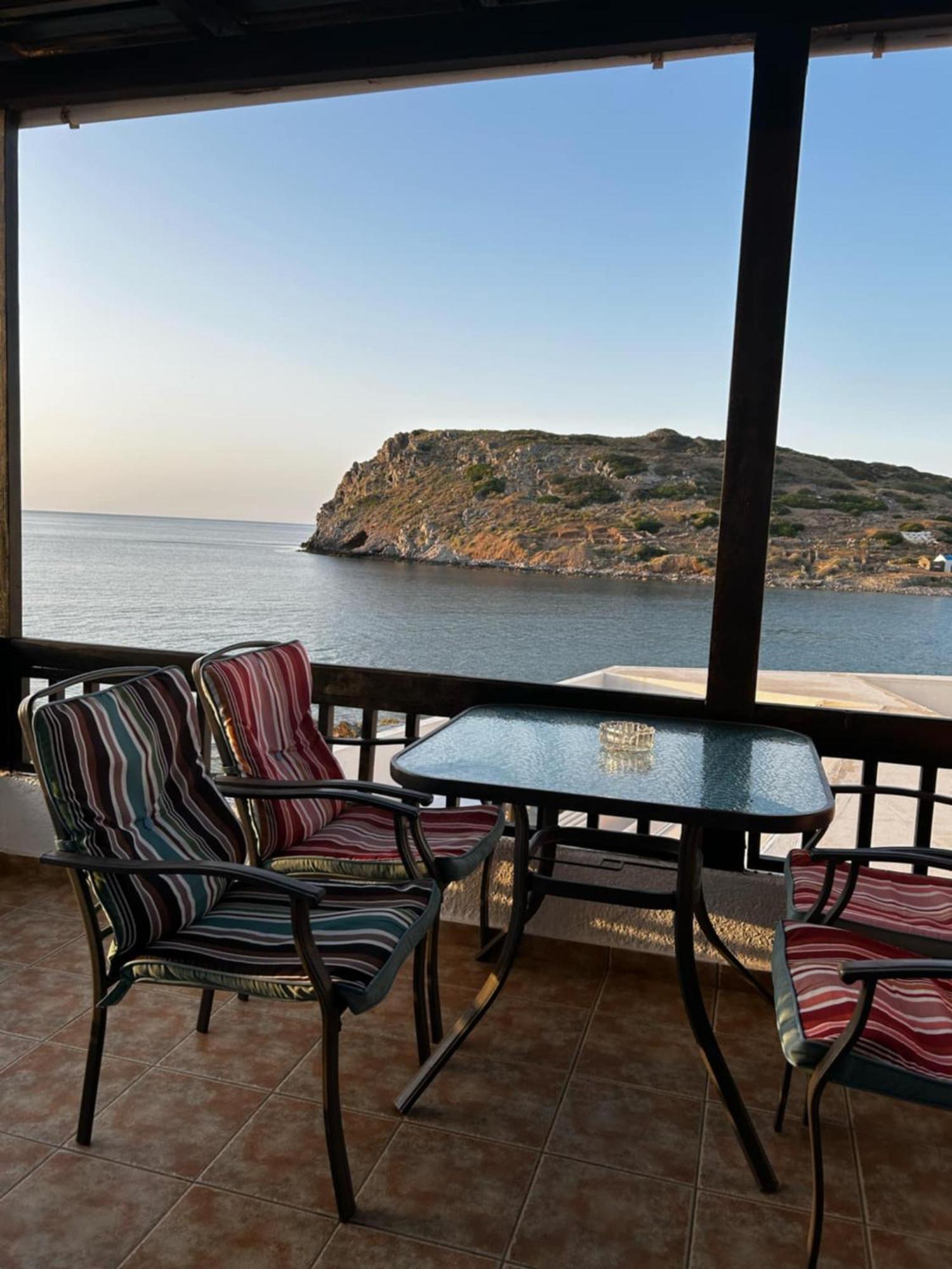 On The Sea Despoina Apartment At Mochlos Creta المظهر الخارجي الصورة