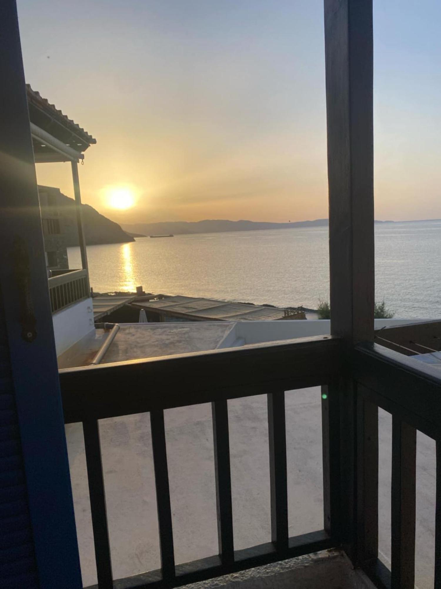 On The Sea Despoina Apartment At Mochlos Creta المظهر الخارجي الصورة