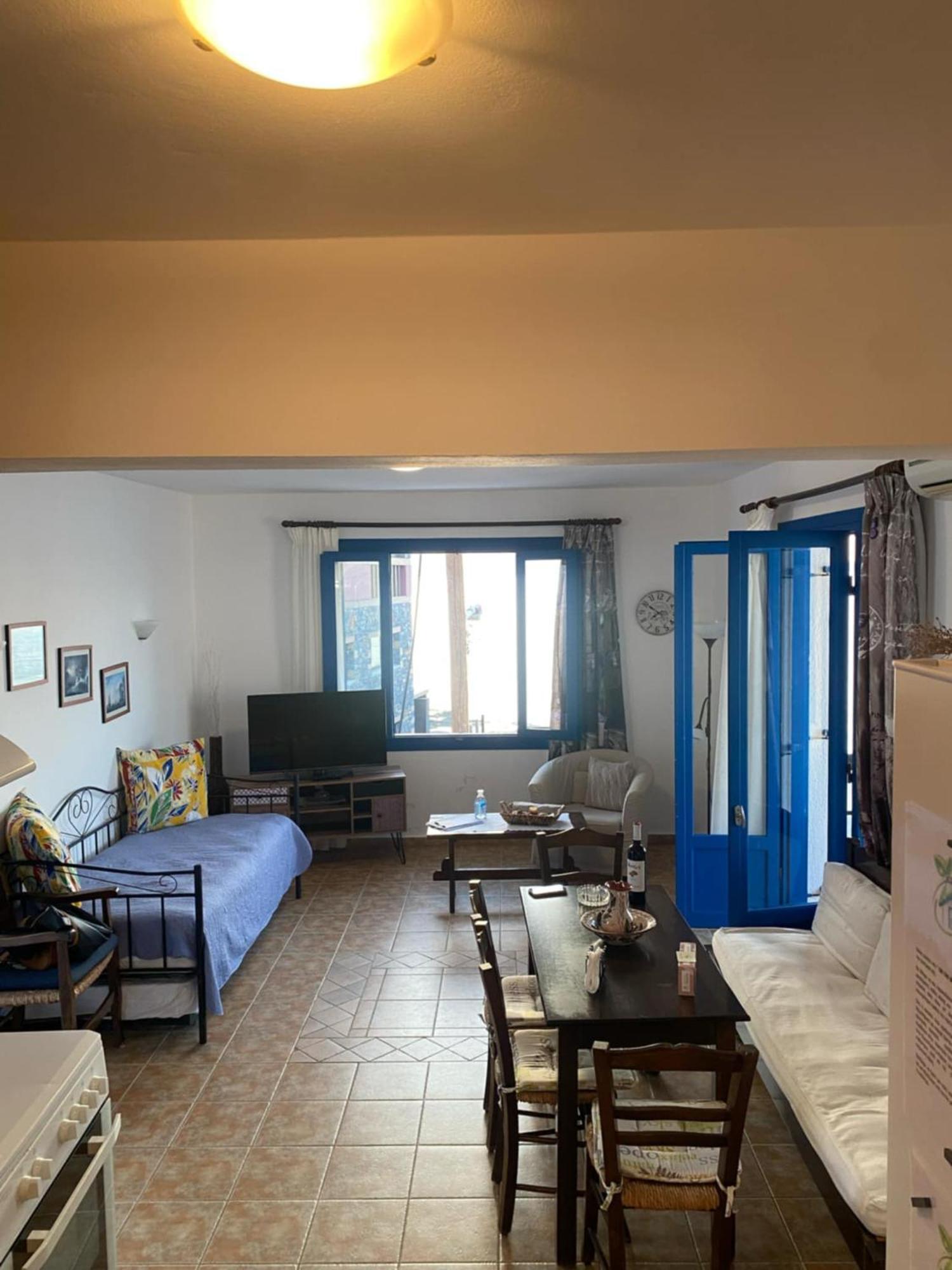 On The Sea Despoina Apartment At Mochlos Creta المظهر الخارجي الصورة